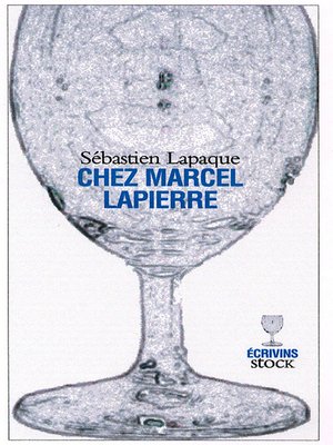 cover image of Chez Marcel Lapierre